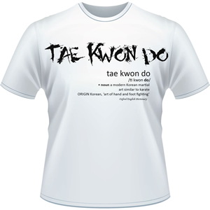 Taekwondo T-Shirts White